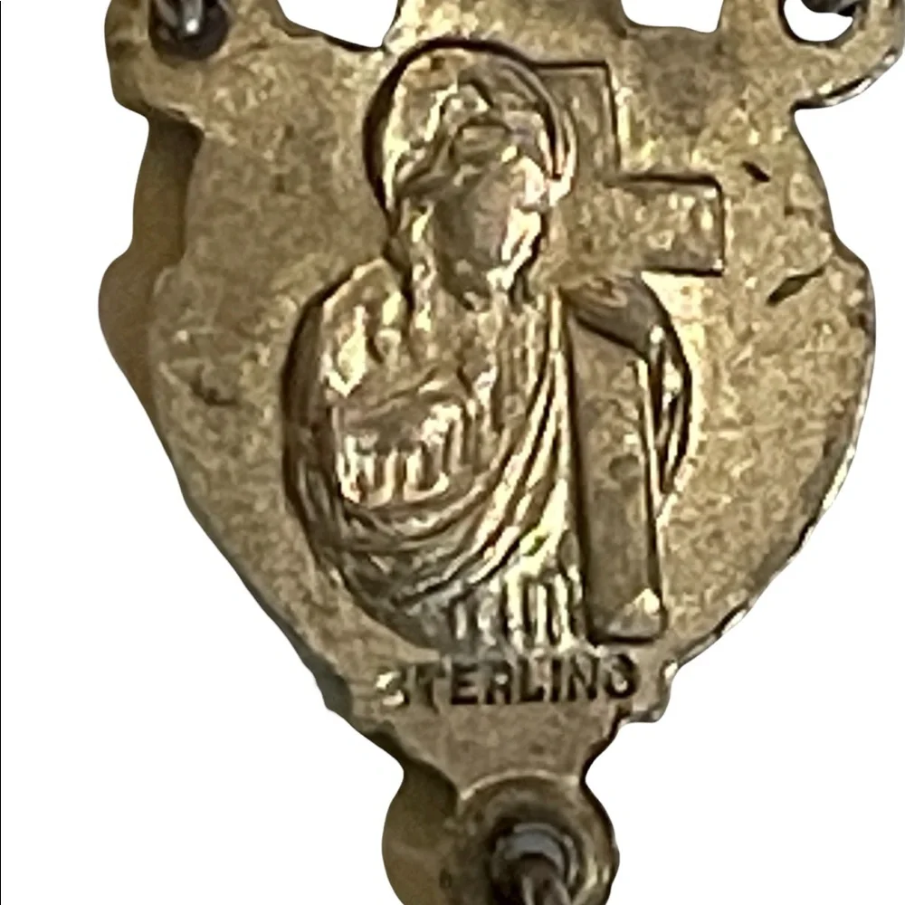 Antique Rosaries with real crystal beads - Picture 8 of 16